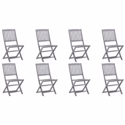 VidaXL 3078261, Terrace, Bois d'acacia, 540 mm, 570 mm, 910 mm, 39 cm