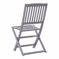 VidaXL 3078261 chaise d'extérieur Terrace Bois d'acacia - Vue supplémentaire 4