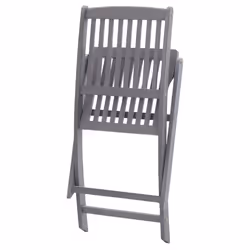 VidaXL 3078261 chaise d'extérieur Terrace Bois d'acacia - Vue supplémentaire 5