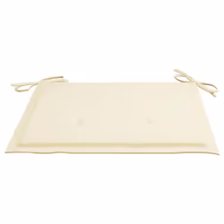 VidaXL 3078264 chaise d'extérieur Terrace Siège rembourré Bois d'acacia Crème - Vue supplémentaire 6