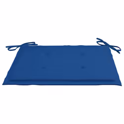 VidaXL 3078272 chaise d'extérieur Terrace Siège rembourré Bois d'acacia Bleu - Vue supplémentaire 7
