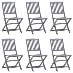 VidaXL 3078289 chaise d'extérieur Terrace Bois d'acacia