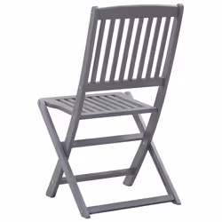 VidaXL 3078289 chaise d'extérieur Terrace Bois d'acacia - Vue supplémentaire 5