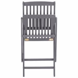 VidaXL 3078289 chaise d'extérieur Terrace Bois d'acacia - Vue supplémentaire 6