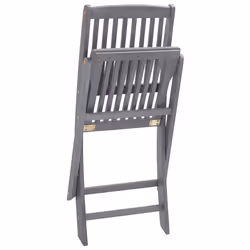 VidaXL 3078289 chaise d'extérieur Terrace Bois d'acacia - Vue supplémentaire 7