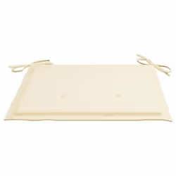 VidaXL 3078292 chaise d'extérieur Terrace Siège rembourré Bois d'acacia Crème - Vue supplémentaire 5