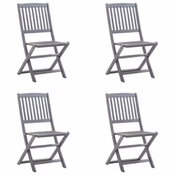 VidaXL 3078292 chaise d'extérieur Terrace Siège rembourré Bois d'acacia Crème - Vue supplémentaire 8
