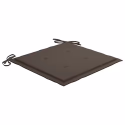 VidaXL 3078298 chaise d'extérieur Terrace Siège rembourré Bois d'acacia Taupe - Vue supplémentaire 4