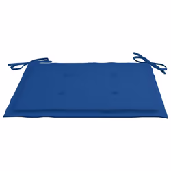 VidaXL 3078300 chaise d'extérieur Terrace Siège rembourré Bois d'acacia Bleu - Vue supplémentaire 5