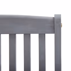 VidaXL 3078313 chaise d'extérieur Terrace Siège rembourré Bois d'acacia Taupe - Vue supplémentaire 7
