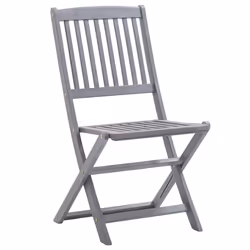 VidaXL 3078314 chaise d'extérieur Terrace Siège rembourré Bois d'acacia Rouge - Vue supplémentaire 3