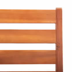 VidaXL 3078344 chaise d'extérieur Terrace Siège rembourré Bois d'acacia Rouge - Vue supplémentaire 7