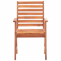 VidaXL 3078346 chaise d'extérieur Terrace Siège rembourré Bois d'acacia Vert - Vue supplémentaire 4