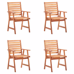 VidaXL 3078350 chaise d'extérieur Terrace Siège rembourré Bois d'acacia Beige