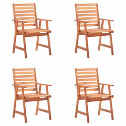 VidaXL 3078352 chaise d'extérieur Terrace Siège rembourré Bois d'acacia Vert