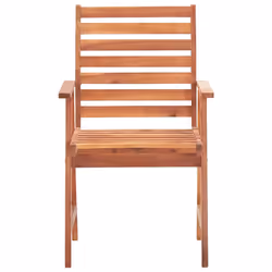VidaXL 3078355 chaise d'extérieur Terrace Siège rembourré Bois d'acacia Taupe - Vue supplémentaire 4