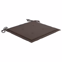 VidaXL 3078355 chaise d'extérieur Terrace Siège rembourré Bois d'acacia Taupe - Vue supplémentaire 7