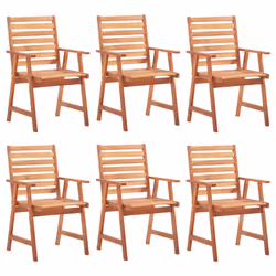 VidaXL 3078367 chaise d'extérieur Terrace Siège rembourré Bois d'acacia Vert