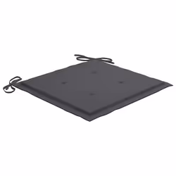 VidaXL 3078374 chaise d'extérieur Terrace Siège rembourré Bois d'acacia Anthracite - Vue supplémentaire 5