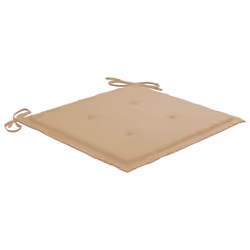 VidaXL 3078377 chaise d'extérieur Terrace Siège rembourré Bois d'acacia Beige - Vue supplémentaire 5
