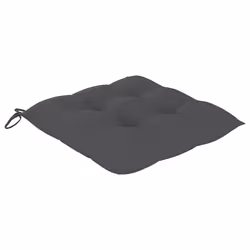 VidaXL 3078389 chaise d'extérieur Terrace Siège rembourré Bois d'acacia Anthracite - Vue supplémentaire 5