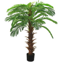 Vidaxl - Palmier Cycas artificiel avec pot 140 cm Vert