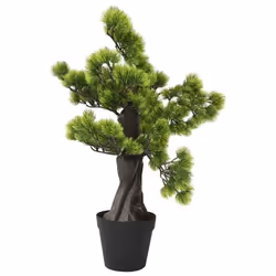 vidaXL Bonsaï de pin artificiel avec pot 60 cm Vert - TU