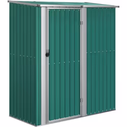 Cet abri de jardin est la solution idéale pour ranger vos outils à l'extérieur. Matériau de qualité supérieure : cet abri de  ...