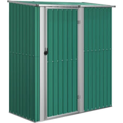 Abri de jardin Vert 180,5x97x209,5 cm Acier galvanisé Vidaxl