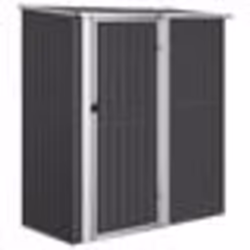 vidaXL Abri de jardin Anthracite 180,5x97x209,5 cm Acier galvanisé - TU