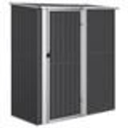 vidaXL Abri de jardin Anthracite 180,5x97x209,5 cm Acier galvanisé - TU