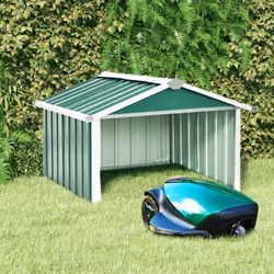 Donnez à votre machine qui travaille dur une pause agréable et soyez bien protégé avec cet abri pour robot tondeuse à gazon.  ...