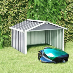 Vidaxl - Abri pour robot de jardin 92x97x63 cm Acier galvanisé Gris