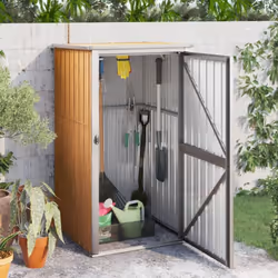 Cet abri à outils de jardin est un espace de rangement précieux pour garder vos outils et accessoires de jardin organisés et  ...