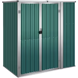 Cet abri à outils de jardin est un espace de rangement précieux pour garder vos outils et accessoires de jardin organisés et  ...