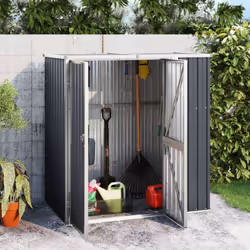 Description générale Cet abri à outils de jardin est un espace de rangement précieux pour garder vos outils et accessoires de ...