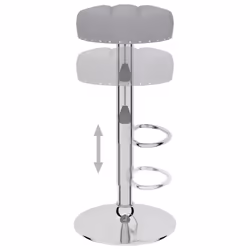 VidaXL 332971 Tabouret de bar - Vue supplémentaire 6