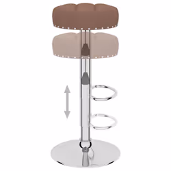 VidaXL 332974 Tabouret de bar - Vue supplémentaire 6