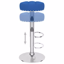 VidaXL 332975 Tabouret de bar - Vue supplémentaire 6
