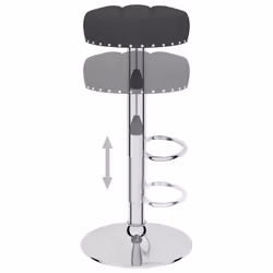 VidaXL 332977 Tabouret de bar - Vue supplémentaire 6