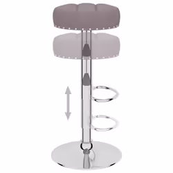 VidaXL 332980 Tabouret de bar - Vue supplémentaire 6
