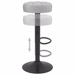 VidaXL 332995 Tabouret de bar - Vue supplémentaire 7