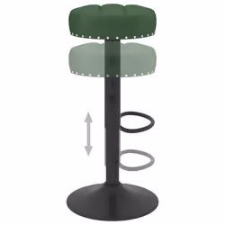 VidaXL 332998 Tabouret de bar - Vue supplémentaire 6