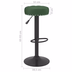 VidaXL 332998 Tabouret de bar - Vue supplémentaire 8