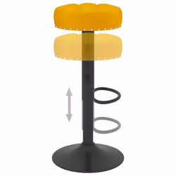 VidaXL 333002 Tabouret de bar - Vue supplémentaire 7