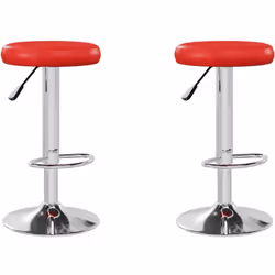 Avec un design soigné mais intemporel, cet ensemble de tabourets de bar vous apportera sûrement le plus grand confort d'assis ...