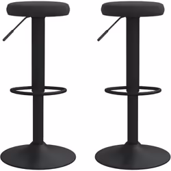 Avec un design soigné mais intemporel, cet ensemble de tabourets de bar vous apportera sûrement le plus grand confort d'assis ...