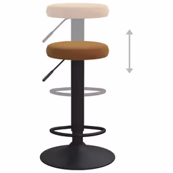 VidaXL 333141 Tabouret de bar - Vue supplémentaire 6