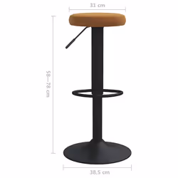 VidaXL 333141 Tabouret de bar - Vue supplémentaire 8