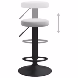 VidaXL 333143 Tabouret de bar - Vue supplémentaire 6